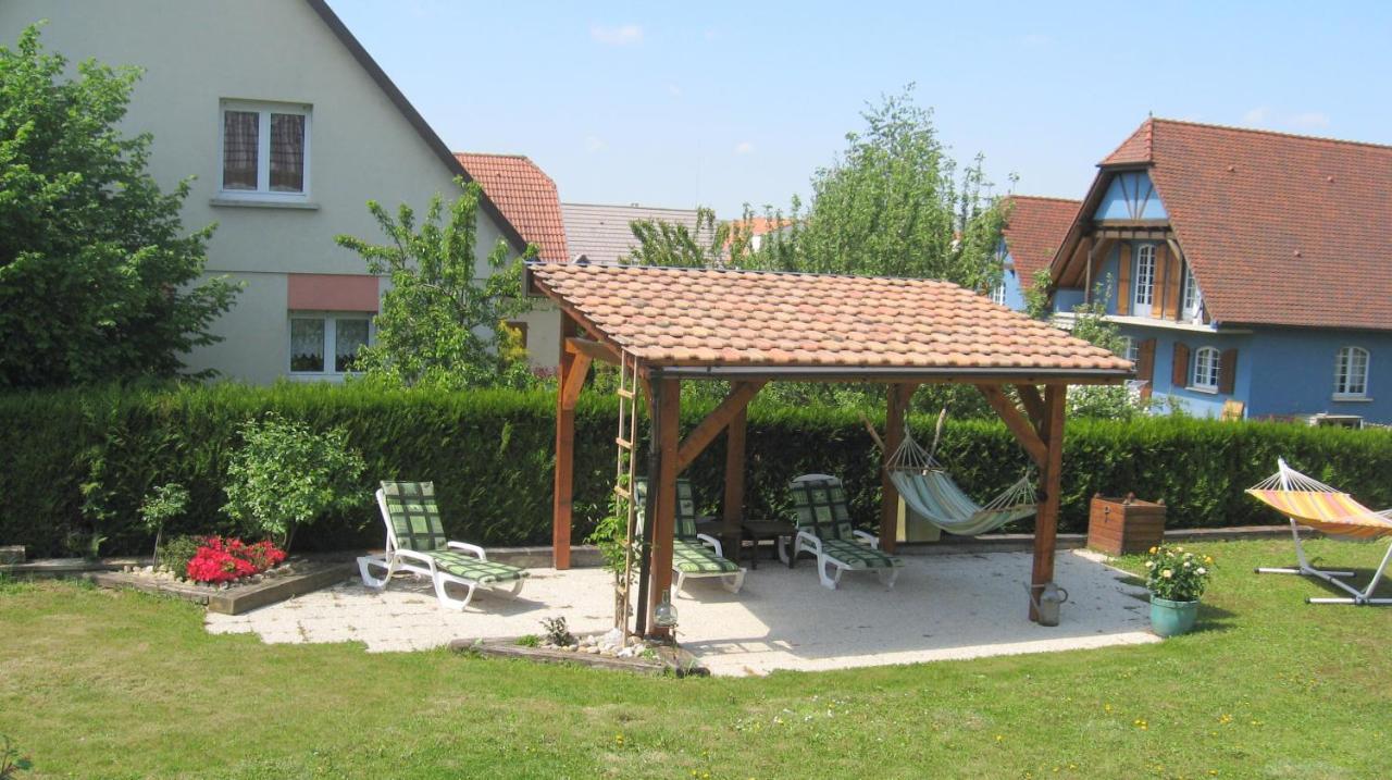 Couette Et Cafe - Chambre Bleue Truchtersheim Buitenkant foto
