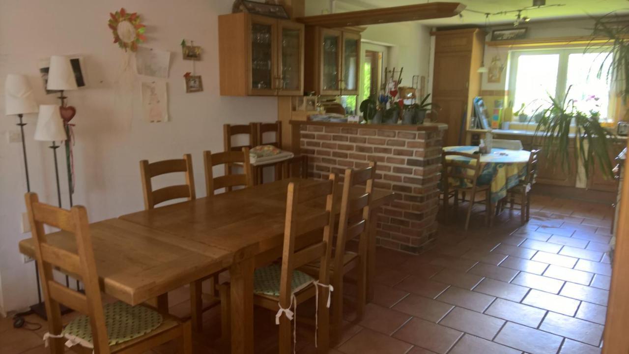 Couette Et Cafe - Chambre Bleue Truchtersheim Buitenkant foto